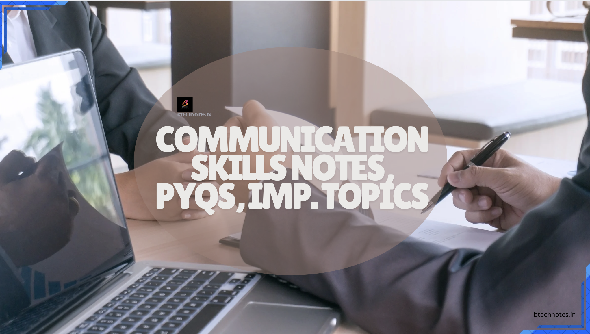 communication skills notes